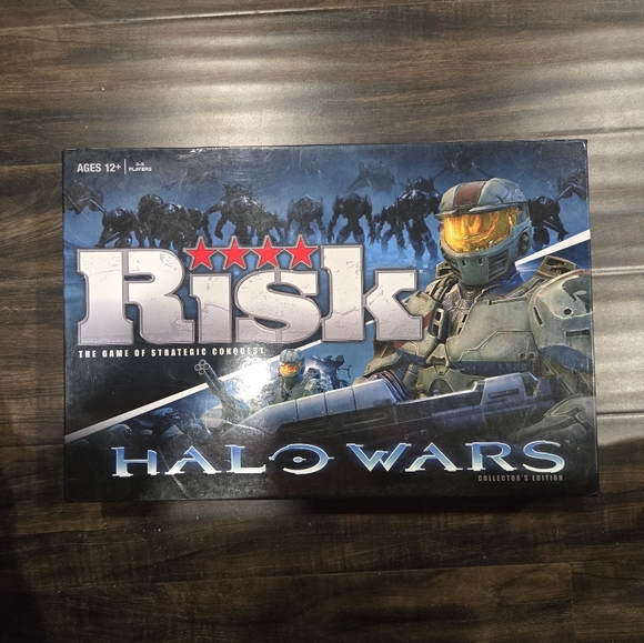 Toys | Halo Wars Risk Board Game | Poshmark